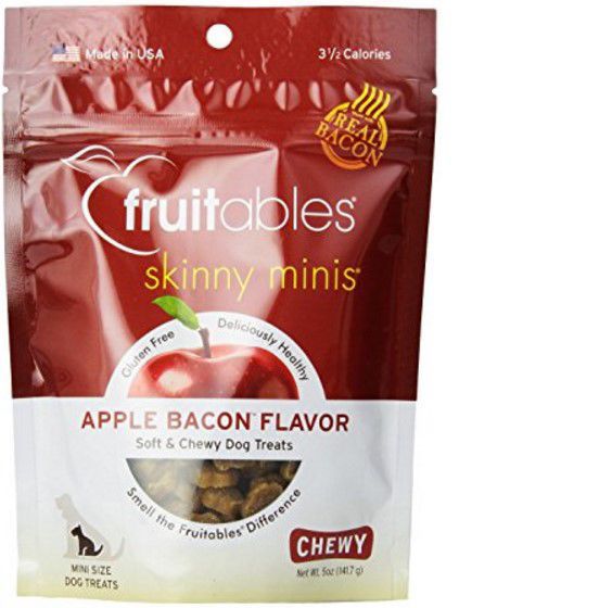 Fruitables Skinny Minis Apple Bacon